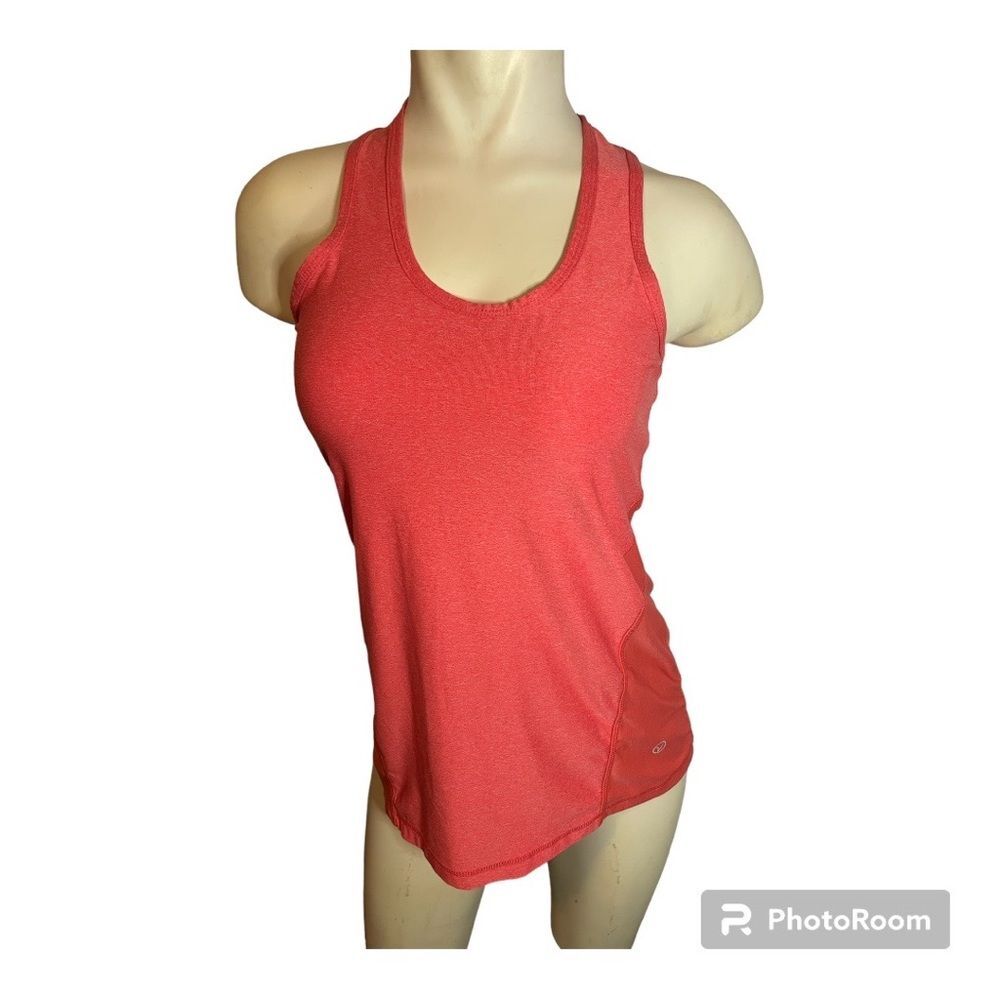 Vogo Women’s Razorback Athletic Tank, Salmon Color, Size Medium